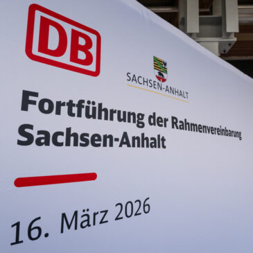 Fortsetzung Modernisierungsprogramm: Weitere 45 Millionen Euro fließen in Sachsen-Anhalts Bahnhöfe
