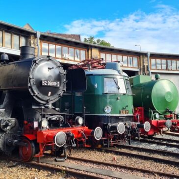 DB Museum Halle (Saale): Wiedereröffnung am 18. April 2026