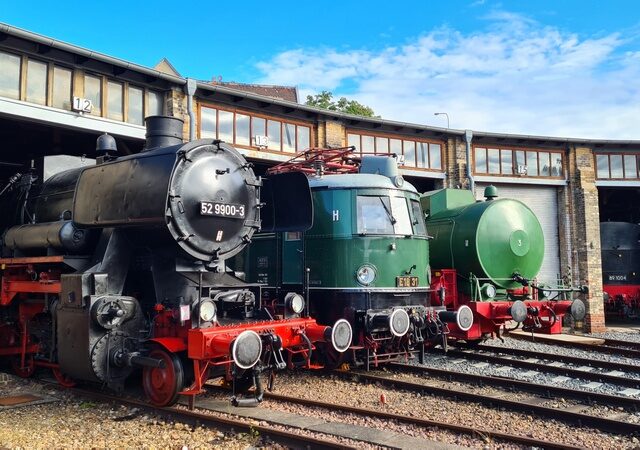 DB Museum Halle (Saale): Wiedereröffnung am 18. April 2026