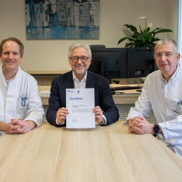 Die Universitätsmedizin Magdeburg erhält DGUV-Zertifikat und ist am Schwerstverletzungs-artenverfahren beteiligt