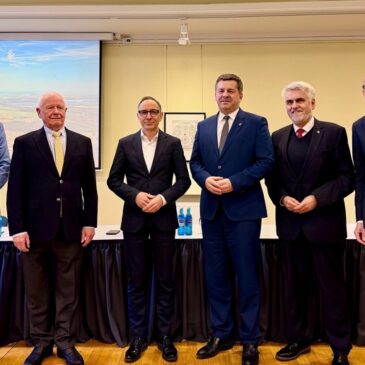 Ministerpräsident Sven Schulze: „Mit dem Neustart für DOMO sichern wir hunderte Arbeitsplätze und die Zukunft des Chemiestandorts Leuna.“