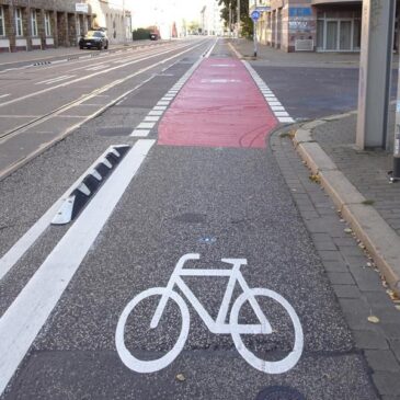 Online-Umfrage zur Akzeptanz der Verkehrsführung in einem Teilabschnitt der Großen Diesdorfer Straße