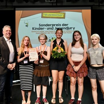 29. Kinder- und Jugend-Kultur-Preis Sachsen-Anhalt verliehen