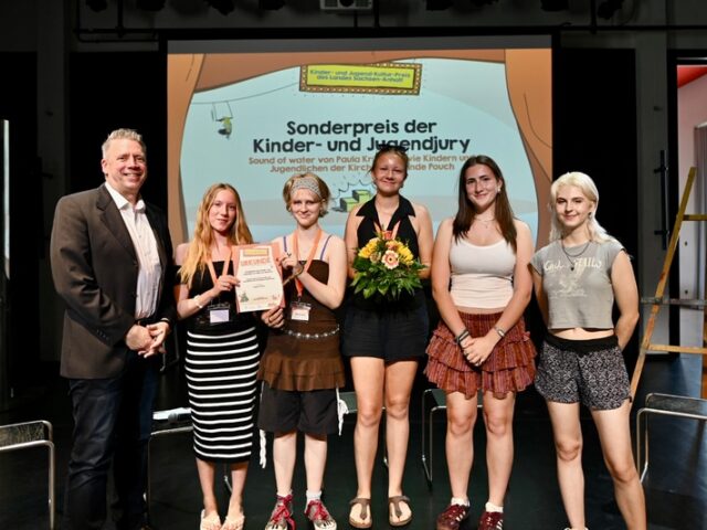 29. Kinder- und Jugend-Kultur-Preis Sachsen-Anhalt verliehen