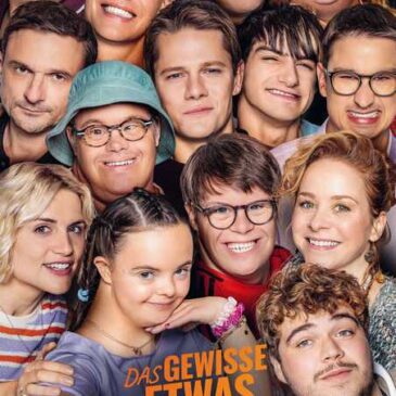 Die warmherzigste Komödie des Jahres! DAS GEWISSE ETWAS ab 3. September 2026 im Kino