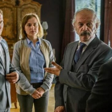 Krimiserie: Kommissar Pascha (3sat  21:46 – 23:14 Uhr)