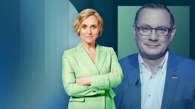 CAREN MIOSGA: Ist Trump ein Vorbild für Deutschland, Herr Chrupalla? / Heute um 21:45 Uhr, live im Ersten