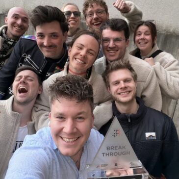 Brass-Band Druckluft für „Karnevalsmaus“ mit Breakthrough-Award geehrt