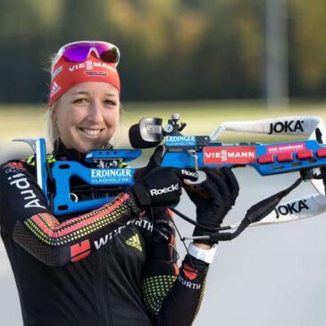 Biathletin Preuß beendet heute Karriere