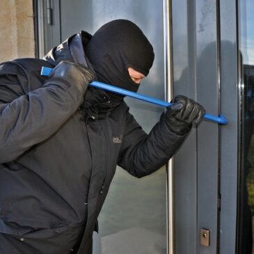 Versuchter Wohnungseinbruch in der Moritzstraße