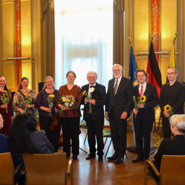 Kulturminister verleiht Landesmusikpreis 2026