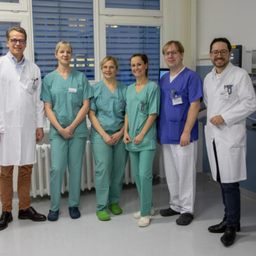 Erfolgreicher OP-Umzug der Universitätsklinik für Hals-, Nasen- und Ohrenheilkunde, Kopf- und Halschirurgie am Universitätsklinikum Magdeburg