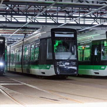 Zehnte neue Straßenbahn in Magdeburg eingetroffen – Linie 3 kehrt zurück