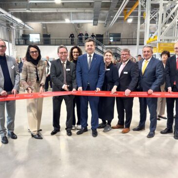 Produktionsstandort von Coroplast in Schönebeck eröffnet / Ministerpräsident Sven Schulze: Investition stärkt industrielle Basis Sachsen-Anhalts