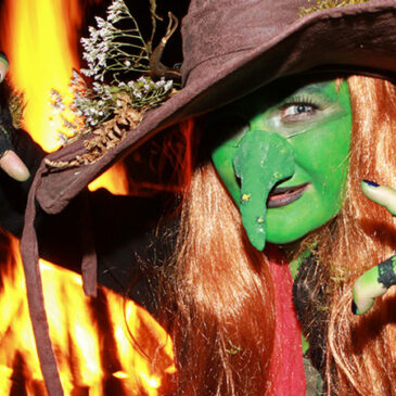 Live-Musik, Hexen-Umzug und Drohnen-Show: Willingmann eröffnet Walpurgis in Schierke