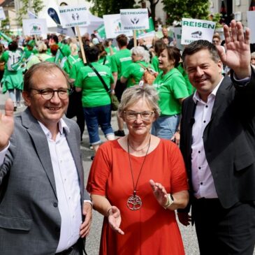 150.000 Besucher feiern Sachsen-Anhalt-Tag in Bernburg (Saale)