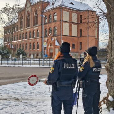 Polizeirevier Stendal: Aktuelle Polizeimeldungen