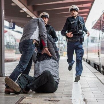 Zahlen der Bundespolizei: Tausende Gewaltfälle an Bahnhöfen