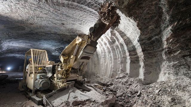 Eigentümerin der Grube Teutschenthal droht mit Insolvenz