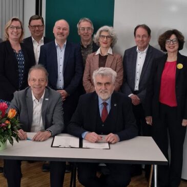 Willingmann und Spitzen der Hochschulen vereinbaren zusätzliche IT-Investitionen