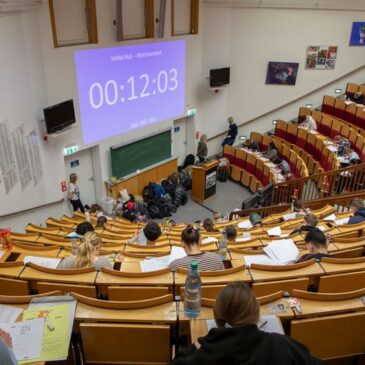 Naturwissenschaftstest als Türöffner für das Medizinstudium / Knapp 1.000 Studieninteressierte beim Medizin-Auswahltest HAM-Nat in Magdeburg