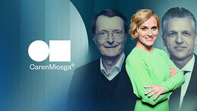 CAREN MIOSGA heute um 22:00 Uhr, live im Ersten: Nach den Wahlen in Rheinland-Pfalz