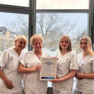 Ausbildung mit Auszeichnung: Burger Pflege-Nachwuchs geehrt