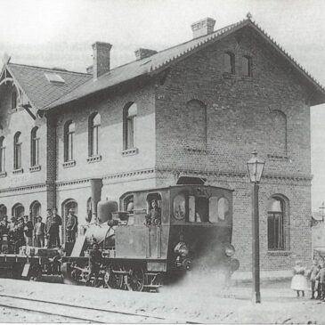 Kulturstaatssekretär Putz übergibt Fördermittelbescheid für Bahnhof Gerbstedt