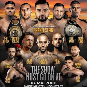 Fides Sport Magdeburg veranstaltet großes     Boxevent im Maritim Hotel Ingolstadt