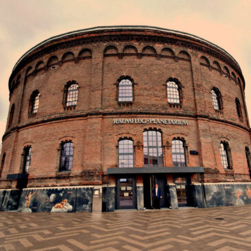 Sachsen-Anhalt feiert heute seine wiederentdeckten Industrie-Schätze