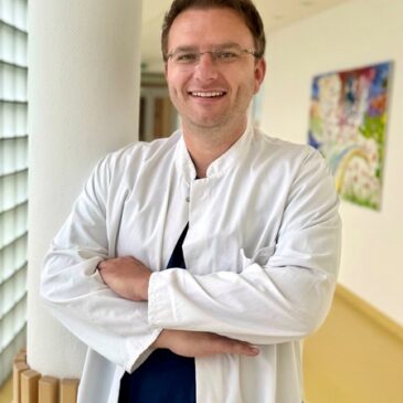 Herzlich willkommen: PD Dr. Marcus Hollenbach ist neuer Chefarzt für Gastroenterologie im Klinikum Magdeburg
