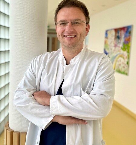 Herzlich willkommen: PD Dr. Marcus Hollenbach ist neuer Chefarzt für Gastroenterologie im Klinikum Magdeburg