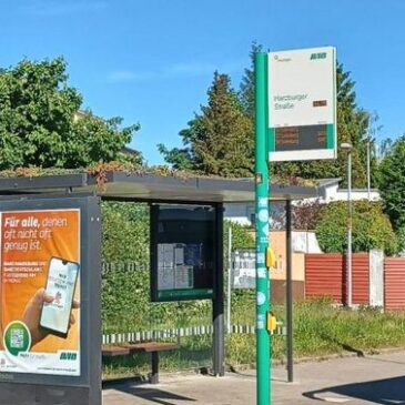 Kurzfristige Baustelle: Linien 57, 58 und N3 werden ab heute in Lemsdorf umgeleitet