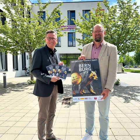 Landkreis Börde beim Sachsen-Anhalt-Tag vom 5. bis 7. Juni 2026 in Bernburg (Saale)