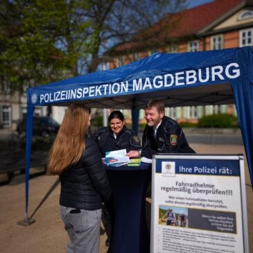 Bundesweite Verkehrssicherheitsaktion „sicher.mobil.leben“ im Harz