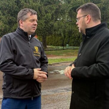 Kreisstraße 2020 wird saniert / Ministerpräsident Sven Schulze: Sondervermögen Infrastruktur entlastet Länder und Kommunen