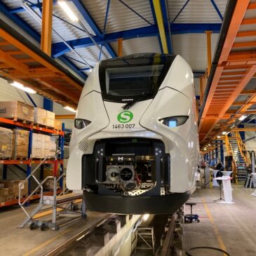 Neue Mireo-Züge für die S-Bahn Mitteldeutschland: Mehr Platz, mehr Komfort, bessere Anbindung