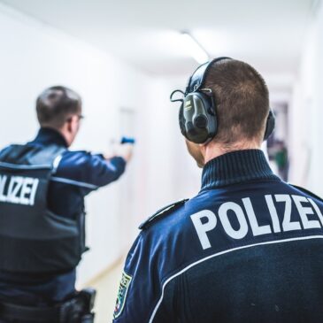 Fast jeder fünfte Landesbedienstete arbeitet bei der Polizei
