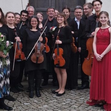 „da pacem“ – Junge Solisten des Konservatoriums am 24. Mai im Konzert