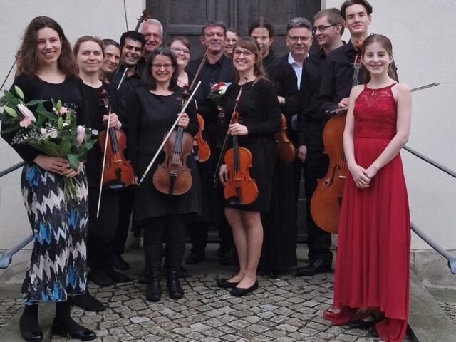 „da pacem“ – Junge Solisten des Konservatoriums am 24. Mai im Konzert