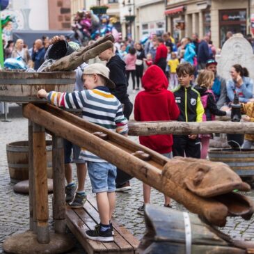 32. Kinderfest am Sonntag in Haldensleben: Spiel und Spaß in der Innenstadt