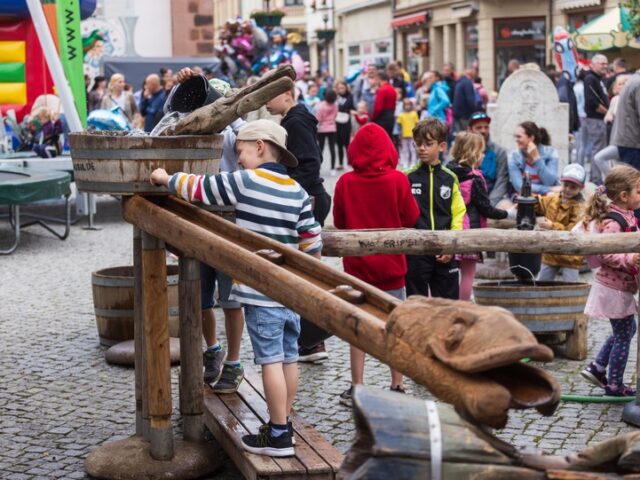 32. Kinderfest am Sonntag in Haldensleben: Spiel und Spaß in der Innenstadt