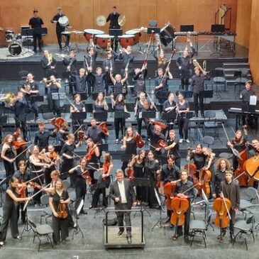 Jenseits von A. – Jugendsinfonieorchester des Konservatoriums gestaltet heute ein Benefizkonzert der Rotary Clubs Magdeburg