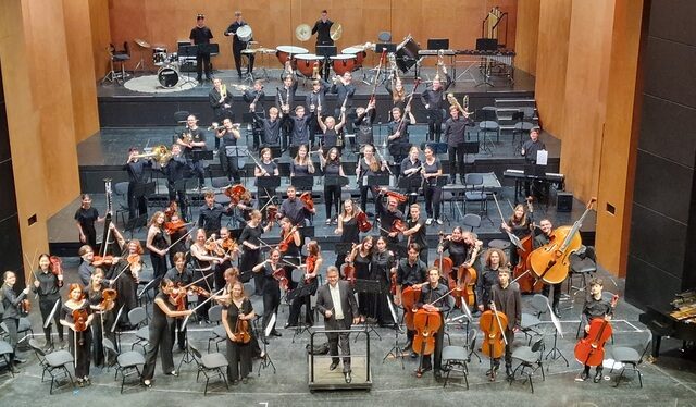 Jenseits von A. – Jugendsinfonieorchester des Konservatoriums gestaltet heute ein Benefizkonzert der Rotary Clubs Magdeburg