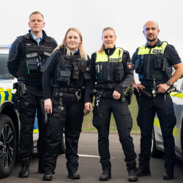 Über die Landes- und Zuständigkeitsgrenze hinaus: Polizeidirektion Braunschweig und Polizeiinspektion Magdeburg starten gemeinsame Streifen