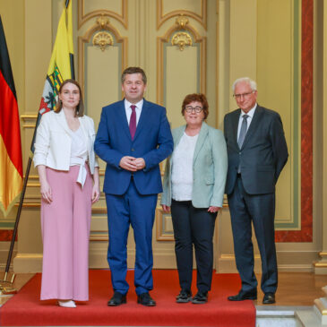 Organspende rettet Leben: Klinikum Cracau ausgezeichnet – Ministerpräsident Sven Schulze wirbt für mehr Bereitschaft