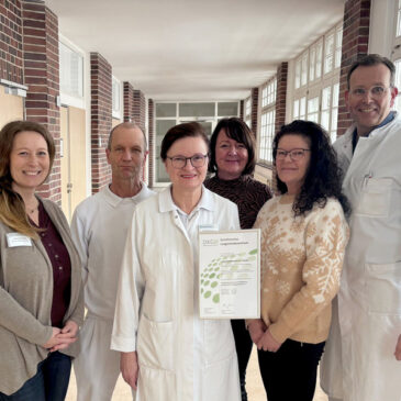 Qualität erneut bestätigt: Lungenklinik Lostau bleibt DKG-zertifiziertes Lungenkrebszentrum