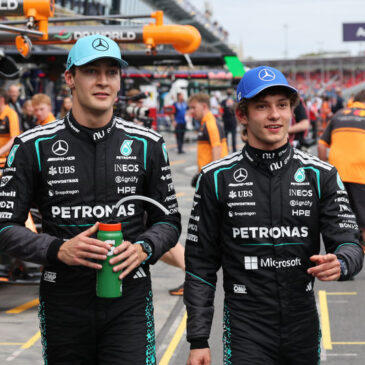 Mercedes-AMG PETRONAS F1 Team: Großer Preis von Australien 2026 – Samstag