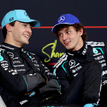 Mercedes-AMG PETRONAS F1 Team: Großer Preis von China 2026 – Samstag