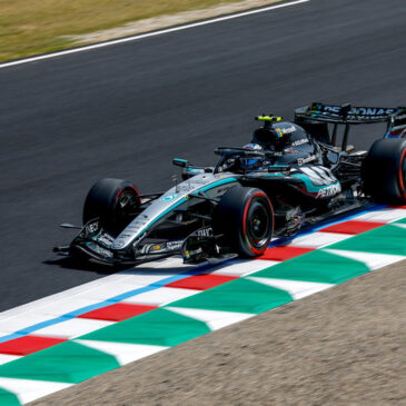 Mercedes-AMG PETRONAS F1 Team: Großer Preis von Japan 2026 – Samstag